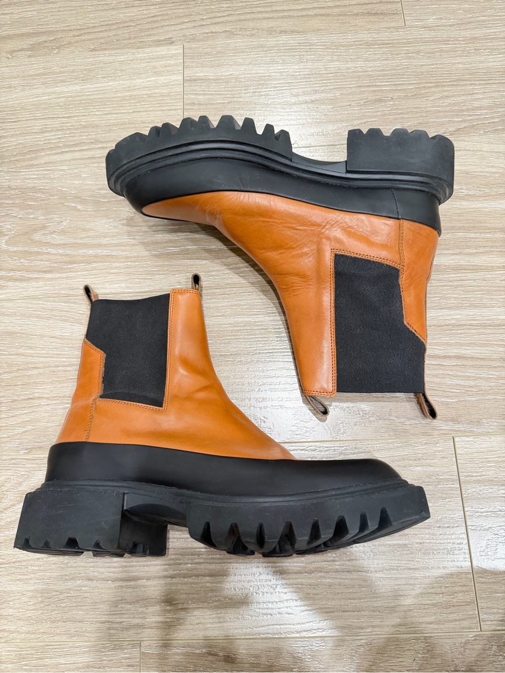 Allsaints Leather Boots - Picture 6 of 11
